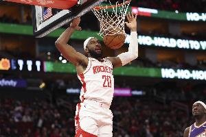 等了好久!奥科吉上次首发在2月6日 近25场全部替补&场均11.4分钟