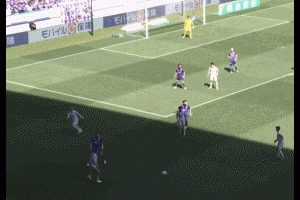 J联赛精彩进球!福冈黄蜂流畅传球配合后,由桥本悠完成制胜一击