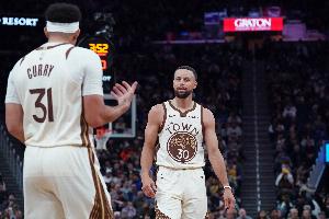 为附加赛练兵！ESPN明日胜率预测：勇士为66.2%占优 国王33.8%