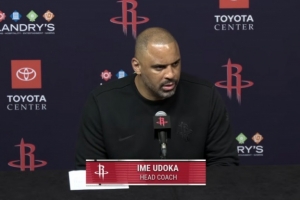 【完整版】乌度卡：不能每场都指望KD的神仙球 伊森的回暖很关键