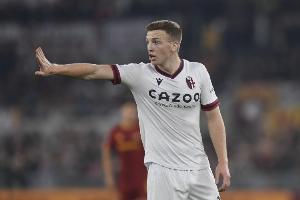 博洛尼亚队长：我们上半场占据主动，次回合要去维拉的主场争胜