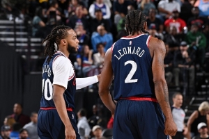 快船2K能力值更新:加兰+1至85 科林斯+1小琼斯-1 伦纳德95不变