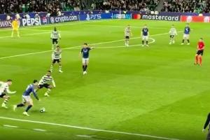 富贵险中求！赖斯示意马丁内利回传，后者埋头突破送绝杀助攻