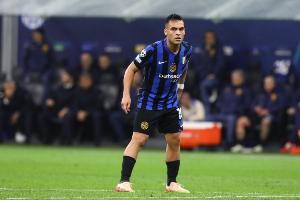 天空体育：劳塔罗左腿比目鱼肌不适缺席至少15天，无缘对阵科莫