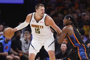 能否避免横扫&守住第3?ESPN明日预测:掘金39% 超级残阵雷霆61%