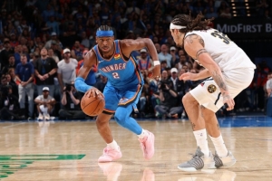 周五竞彩篮球强档:雷霆大面积轮休 掘金状态上佳