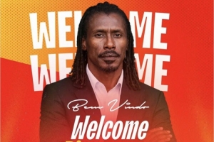 曾带塞内加尔夺非洲杯冠军，官方：阿利乌·西塞任安哥拉队主教练