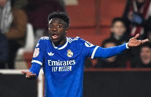 六台:维尼修斯准备就种族歧视事件出庭作证