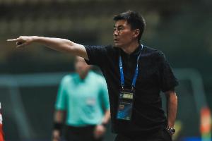 北青：李玮锋暂无法在替补席指挥宁波队，将通过科技手段遥控指挥
