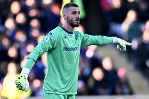 德赫亚谈不敌水晶宫:英超领先于意甲,很遗憾前30分钟连丢2球