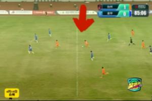 这球牛！吴越杯惊现中线吊射破门，解说直呼“这么远？！50米！”