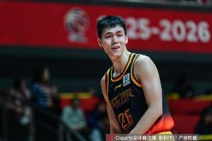 不理想！庞峥麟半场6投仅2中拿5分4助 正负值-8