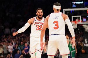 唐斯：能排第三固然不错 但到季后赛 必须想办法赢下4场系列赛