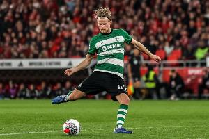 球报：26岁中场尤尔曼今夏离开葡体，曼城领跑争夺战并已进行接触