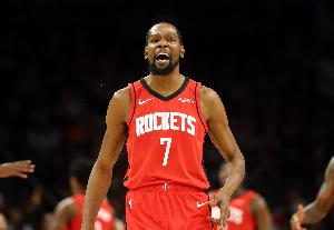 依旧无解！杜兰特三节15中12超高效砍下29分6板5助1断1帽