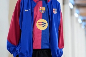 西甲复古球衣“颜值天花板”评选，巴萨复古球衣以绝对优势登顶