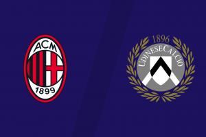 米兰vs乌迪内斯首发：普利西奇、莱奥先发，魔笛、拉比奥特出战