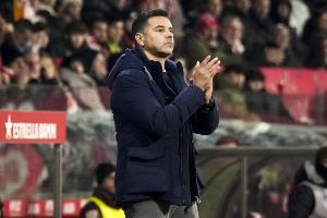 赫罗纳主帅谈姆巴佩倒地：雷斯说自己身位在前，只是一次身体对抗