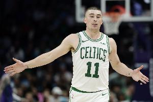 替补真核！普理查德5记三分球砍下21分3板10助 正负值+29最高