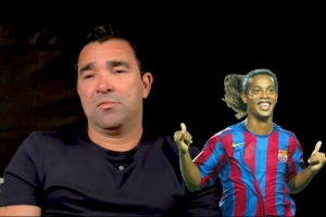 德科：没见过技术比小罗更强的 雄心不如C罗？C罗也不是永远都赢