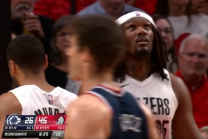 你要毁了快船吗？罗威底角三分球两连中 分差达到19分