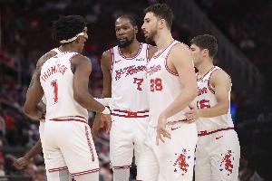 杜兰特&申京等主将都不打！ESPN胜率预测：火箭92.4% 灰熊7.6%