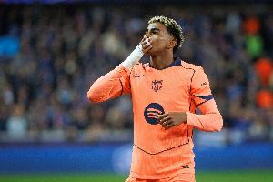 sofascore单赛季西甲多次拿10分！亚马尔是第6人 梅西有5赛季做到