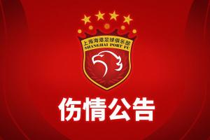 重伤!海港官方:加布里埃尔右膝髌骨肌腱断裂,将尽快进行手术