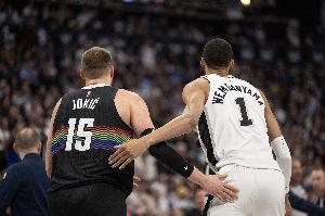 约基奇出战成疑！ESPN预测明日胜率：马刺72.8% 掘金27.2%