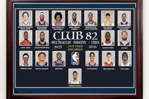 本赛季全勤奖名单：铁人大桥&波杰&凯尔登&谢泼德&拉拉维亚在列