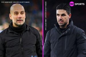 近乎五五开！英超夺冠概率：阿森纳从91%暴跌至56%，曼城升至43%