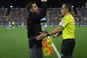 不满国米抱怨裁判!小法怼科拉罗夫:能不能表现出国米该有的样子