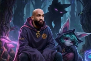 有创意！姆伯莫发布赛前视频，与薇古丝在魔法森林中相伴而坐