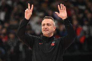 猛龙主帅：骑士是争冠热门之一 我们打完这轮系列赛也会成长很多