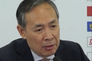 许利民：我们的外援虽然说现在看和上海有差距 但他们会越做越好