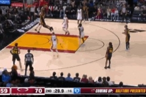 初生牛犊不怕虎！纽厄尔顺下不惧阿德巴约补防双手炸扣