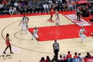 活久见啊!卡佩拉命中生涯首记三分 生涯12年总计8投1中!