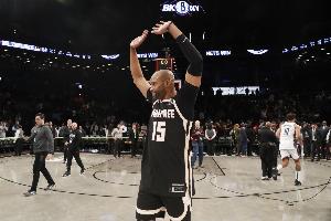 卡特：生涯末期人们都劝我去争冠队 但我想上场打球而不是混戒指