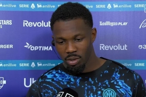 小图拉姆:冠军?数字上尘埃落定前都难说 本赛季打进10球有点慢