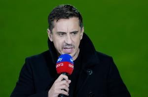 内维尔评英超五大中场：基恩、维埃拉、斯科尔斯、杰拉德、罗德里