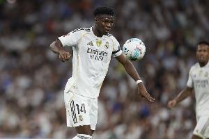 阿斯：琼阿梅尼停赛是阿韦洛亚的首要难题，队内无真正替代者