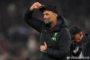 SkySportPL:克洛普将现身安菲尔德观看利物浦对阵巴黎的比赛