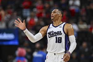 威少：从不把能打球视为理所当然 想用活力激情去激励各行各业人