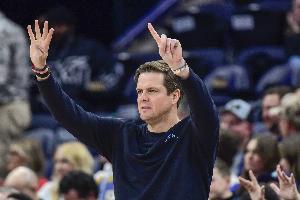 努尔基奇:哈迪真心在乎球队很有耐心 能包容年轻人犯错