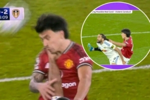 TA：曼联缺少了马奎尔的沟通与强对抗；拉头发染红是英超硬性规则