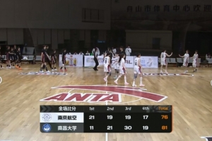 CUBAL女篮-南昌大学击败南京航空 钟静彤32+6 夏瑜蔓29+6