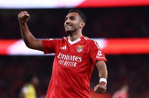 本菲卡前锋：穆里尼奥仍是特别的一个，他是最佳教练