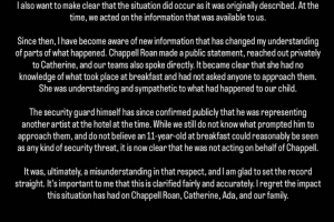 若日尼奥澄清妻女与歌手矛盾：存在误会，不是她让安保威胁我家人