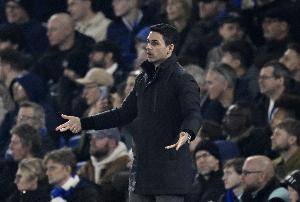 不满对阵伯恩茅斯表现,一名球迷准备起诉阿森纳俱乐部、阿尔特塔