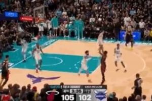 吞食天地！维金斯外线开炮 连中2记三分率队牢牢占据场上主动